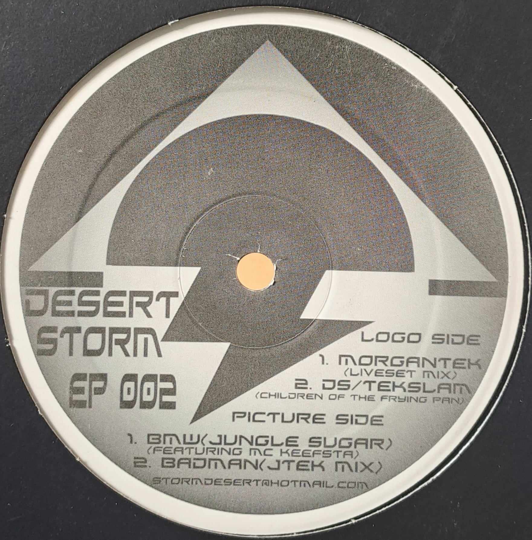 Desert Storm EP 002 - vinyle Breakbeat
